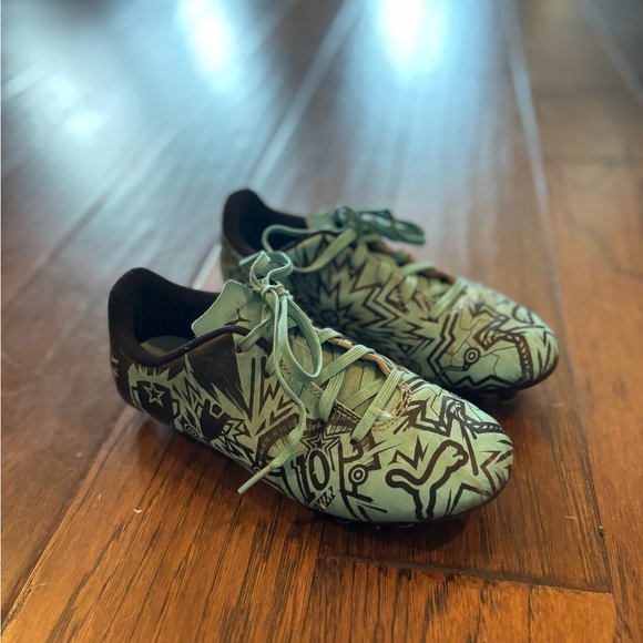 Puma x Pulisic Kids Tacto II FG Soccer Cleats - Picture 5 of 10